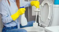 Plumbing cleanup