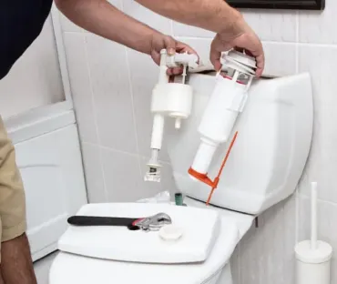 toilet- flushing fix