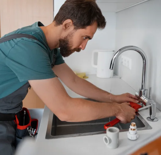 Fixing sink